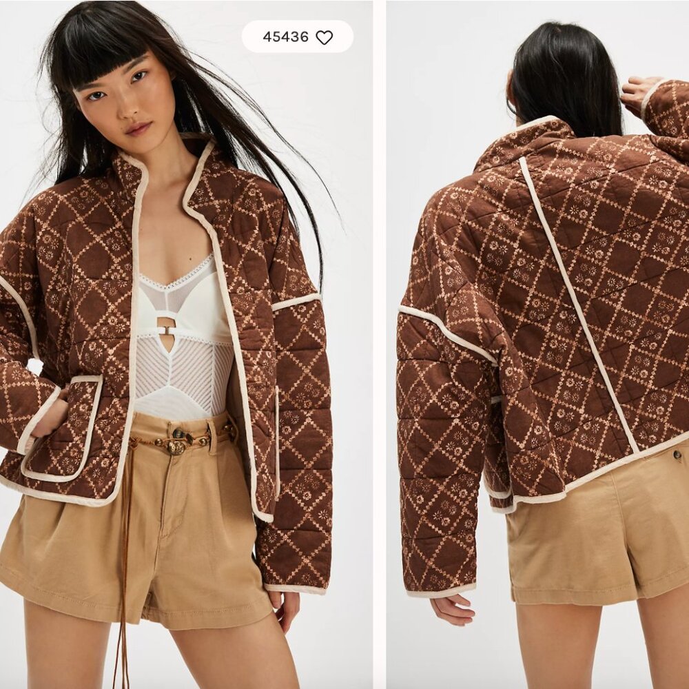 Free People Chloe Jacket - Picture 3 of 5